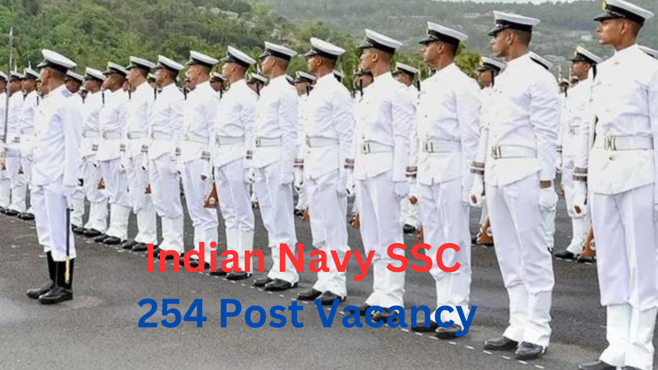 indian navy ssc