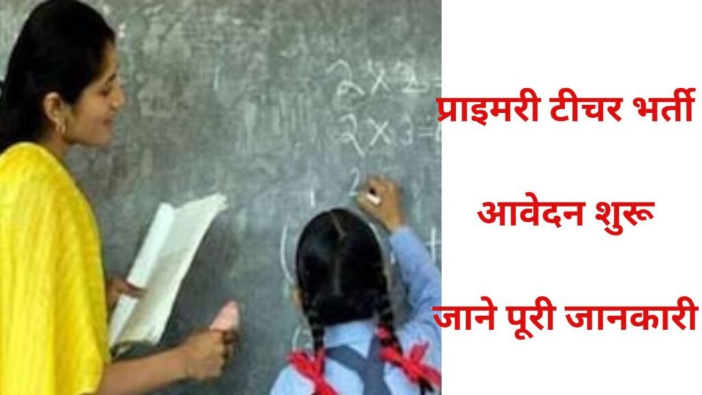 Primary Teacher Bharti