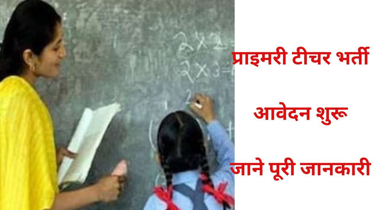 Primary Teacher Bharti : प्राइमरी टीचर के 40247 पदों के लिए निकाली नई भर्ती post thumbnail image